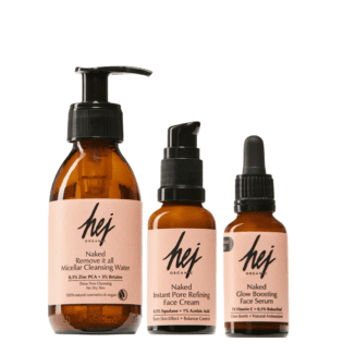 basis pakke startpakke for kviser og uren hud