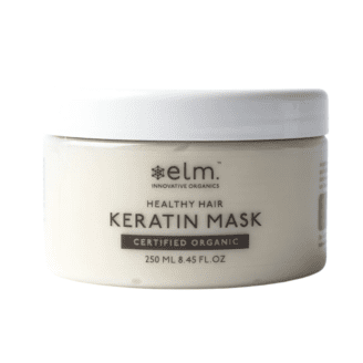 Elm Organics Hårmaske med Keratin & Quinoa - 250 ml