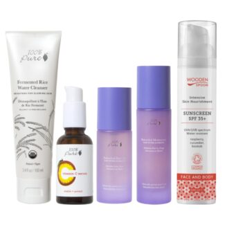 ultimat hudpleiepakke for moden hud med antialdrende, beskyttende og fuktighetsgivende produkter