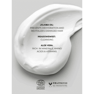 Elm Organnics Økologisk balsøkologisk balsam med naturens fineste økologiske råvarer: Jojobaolje, Engsøt og Aloe Vera.