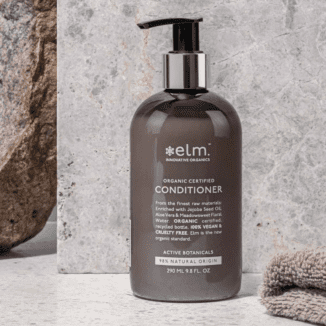 Elm Organnics Økologisk balsøkologisk balsam med naturens fineste økologiske råvarer: Jojobaolje, Engsøt og Aloe Vera.