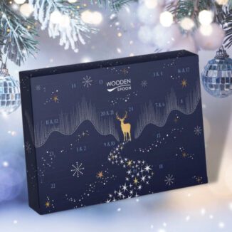 julekalender wooden spoon