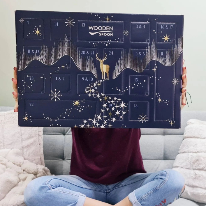 Stor julekalender fra WOODEN sPOON