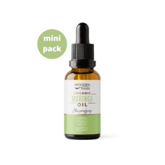 Wooden Spoon Moringa Oil