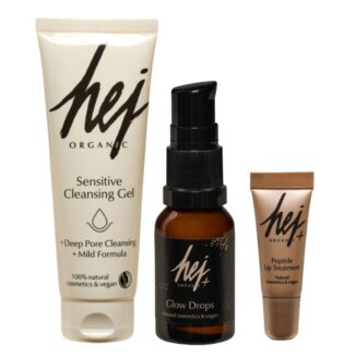 travel kit hudpleiesett på ferie hej organic