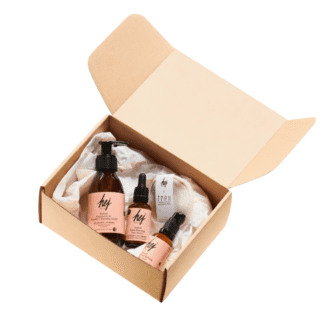 Hej Organic Get Naked kit - gavesett