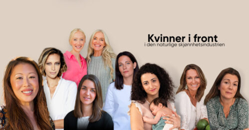 Kvinner er i front i den naturlige skjønnhetsindustrien