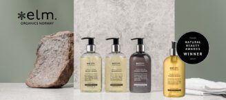 Elm organic prisvinner hand soap