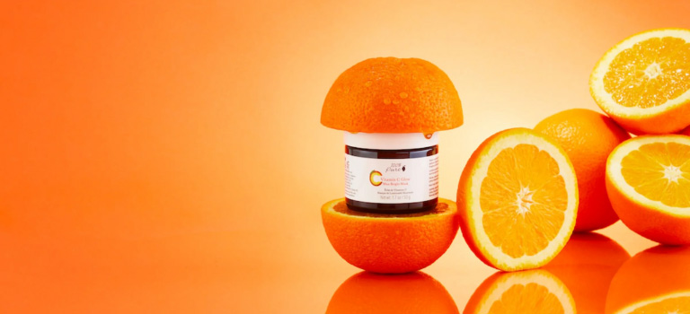 vitamin c mot alderstegn