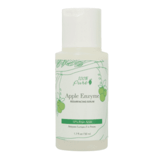10% apple enzyme resufacing serum fra 100% Pure