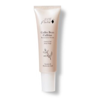 100% Pure coffee bean serum . oppstrammende og anti oksidant ansiktskrem