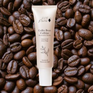 100% Pure coffee bean serum . oppstrammende og anti oksidant ansiktskrem