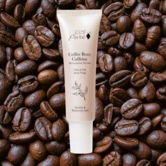 100% Pure coffee bean serum . oppstrammende og anti oksidant ansiktskrem