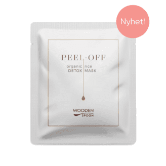 Detox peel off maske med 100% naturlige ingredienser.