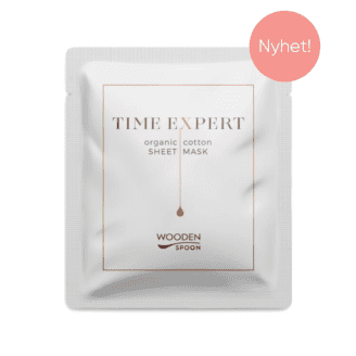 Anti aldrende sheet mask fra wooden spoon