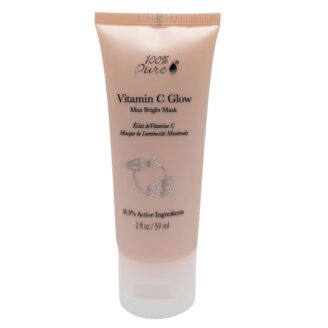 100% Pure Vitamin C max glow mask