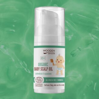 wooden spoon scalp oil for babyer