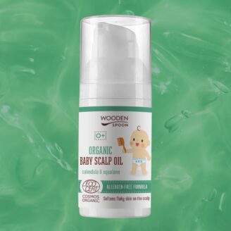 wooden spoon scalp oil for babyer