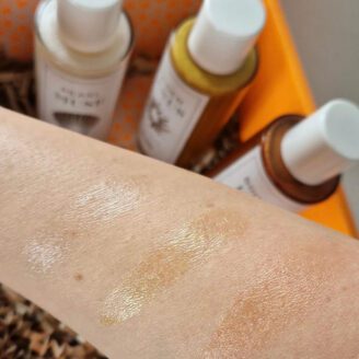 SHIMMERING DRY OIL BRONZE DIVA