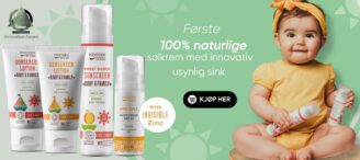 WOODEN sPOON SPF 100% NATURLIG SOLKREM