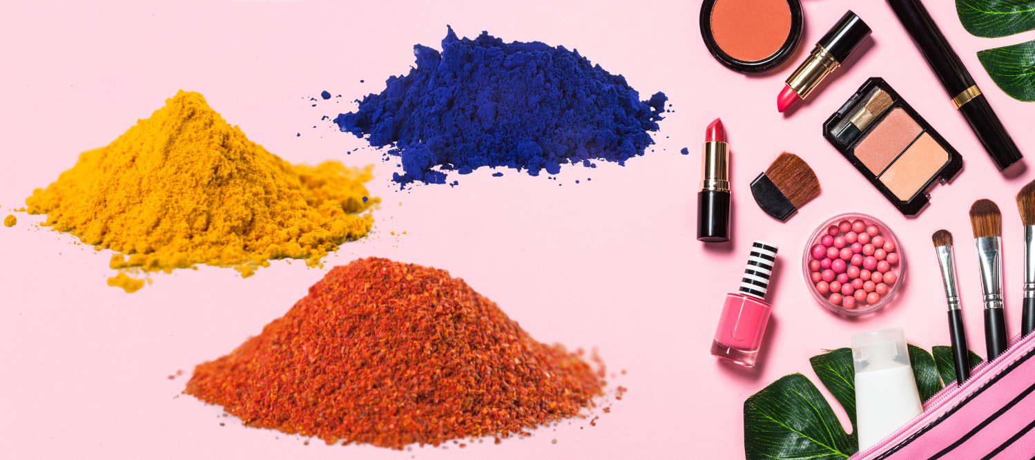 fargetstoffer i kosmetiske produkter