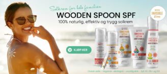 Wooden spoon solkrem for hele familien er 100% naturlig og trygg