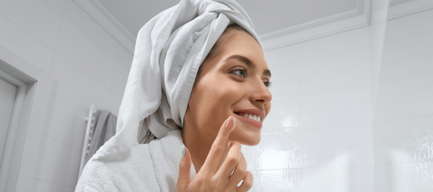 Slik opprettholder du en frisk hud hele livet.