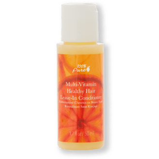 100% Pure Multi Vitamin Anti Frizz Conditioner