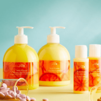 Alternative view of 100% Pure Multi-Vitamin Healthy Hair Leave-In Conditioner - 59 ml