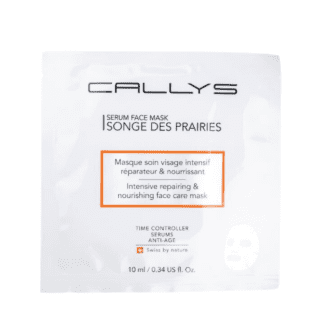 Callys DREAM OF THE PRAIRIES SHEET MASKreparerende og næringsrik ansiktmaske anti age og motvirker pigmenter