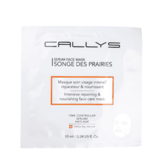 Callys DREAM OF THE PRAIRIES SHEET MASKreparerende og næringsrik ansiktmaske anti age og motvirker pigmenter