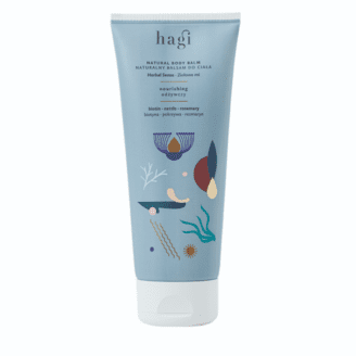 Hagi herb sense body lotion