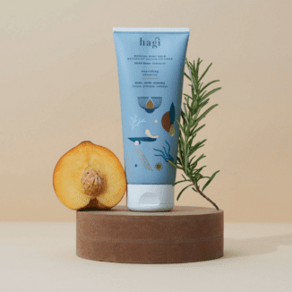 Hagi herb sense body lotion