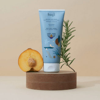 Hagi herb sense body lotion