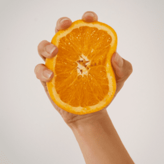 Hagi cosmetics body balm orange and spice