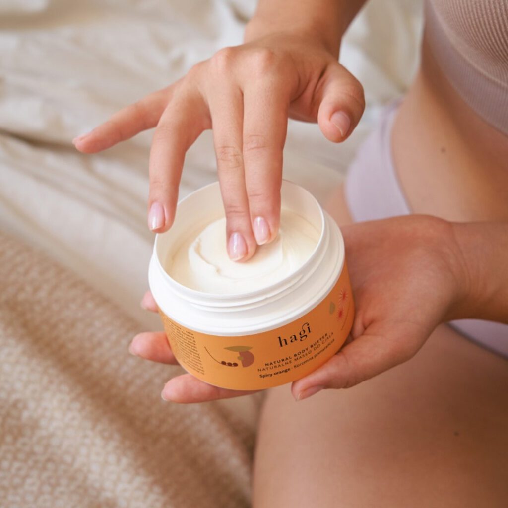 HAGI SPICY ORANGE BODY BUTTER