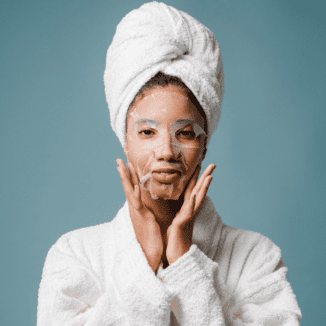 Callys DREAM OF THE PRAIRIES SHEET MASKreparerende og næringsrik ansiktmaske anti age og motvirker pigmenter