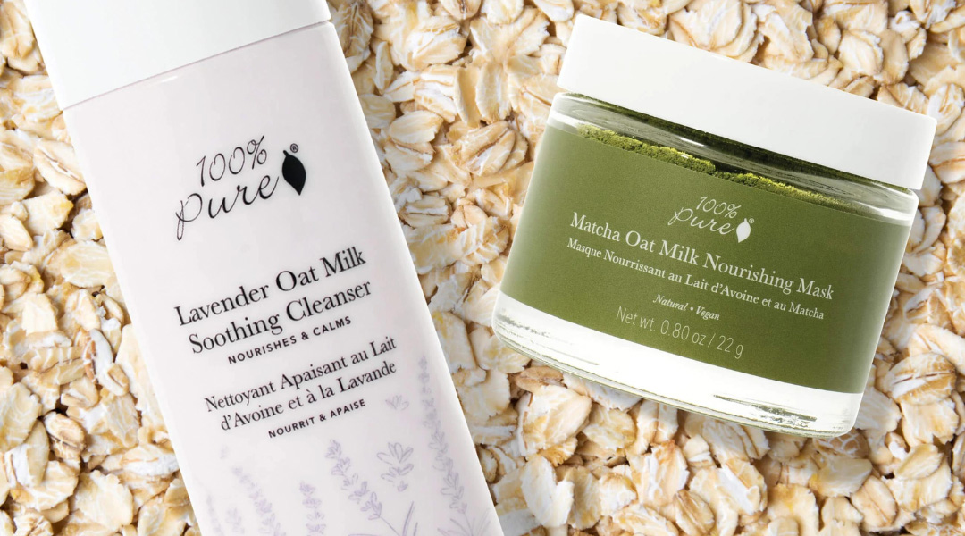 Produkter med colloidal oatmeal havre for lindrende effekt på huden og eksem