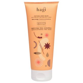 hagi spicy orange body balm