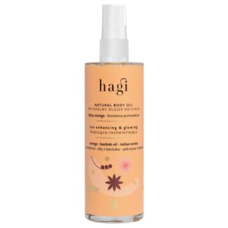 HAGI SPICY ORANGE BODY OIL