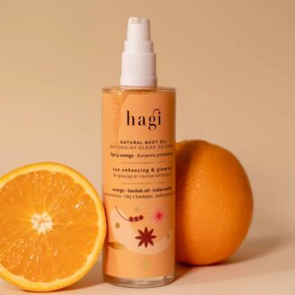 HAGI SPICY ORANGE BODY OIL