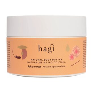 HAGI Body Butter Spicy Orange - regenererende - 100 ml