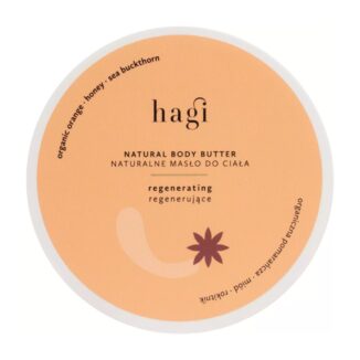 HAGI SPICY ORANGE BODY BUTTER