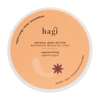 HAGI SPICY ORANGE BODY BUTTER