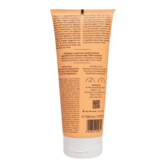 Hagi cosmetics body balm orange and spice