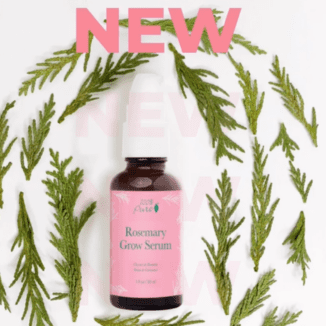 Rosemarin hår serum for å forebygge hårtap. Gir sterkere og fyldigere hår