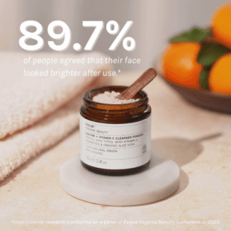 EVOLVE Enzyme + Vitamin C Cleanser Powder- 70g