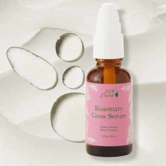 Rosemarin hår serum for å forebygge hårtap. Gir sterkere og fyldigere hår