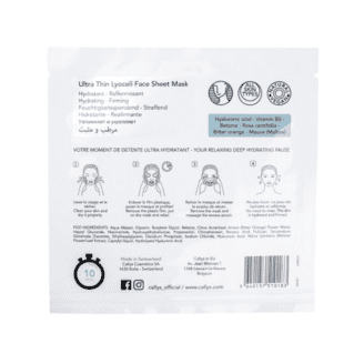 Alternative view of CALLYS Veil of Glaciers Sheet mask - hydrating & firming - 10 ml