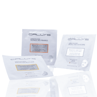 Callys Time control pause in altitude sheet mask for kviser og uren hud